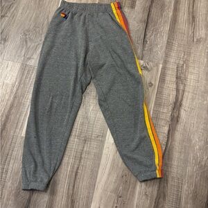 Aviator Nation Gray Joggers